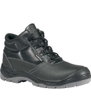 Sicherheitsstiefel Pollux Gr. 40 schwarz Leder S3 SRC EN20345