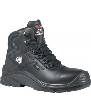 Sicherheitsstiefel Drop GTX Gr. 44 schwarz Leder S3 SRC WR HRO HI CI EN20345