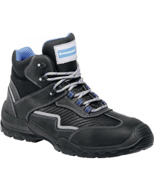 Sicherheitsstiefel Juist Gr.39 schwarz Pull-Up Leder/karschiertes Leder