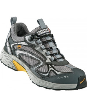 Sicherheitsschuh Jogi Gr.40 grau/grau Mikrofaser/Nylon S1P SRC HRO ESD EN20345