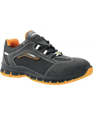 Sicherheitsschuh Jalcross Gr.46 schwarz/orange Pull-Up Leder/Nylon S3 SRC ESD