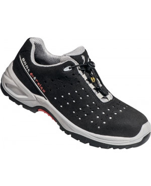 Sicherheitsschuh Henk Gr.41 schwarz/grau Mikrofaser S1P SRC ESD EN20345 Baak