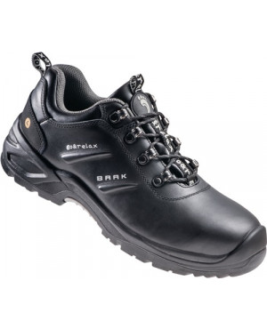 Sicherheitsschuh Harris Gr.41 schwarz Leder S3 SRC ESD EN20345 Baak