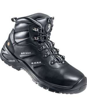 Sicherheitsstiefel Harrison Gr. 41 schwarz Leder S3 SRC ESD EN20345