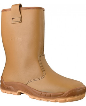 Winterschlupfstiefel Jalartic SAS Gr.48 beige AP-23-Leder S3 SRC EN20345 U.POWER