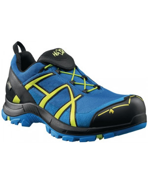 Sicherheitsschuh BE Safety 40 low Gr.6,5 (40) blau/citrus Mikrofaser/Textil S3