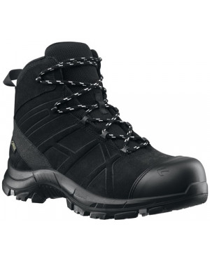 Sicherheitsstiefel BE Safety 53 mid Gr.12 (47) schwarz Leder S3 HRO