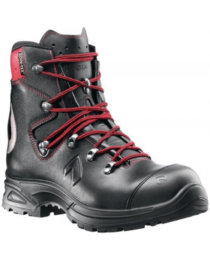 Sicherheitsstiefel Airpower XR 3 Gr.10,5 (45,5) schwarz/rot Waterproof Leder