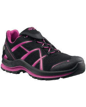 Damenschuh BE Adventure 2.0 Ws low Gr.7 (41) schwarz/magenta metallfrei,Gore-Tex
