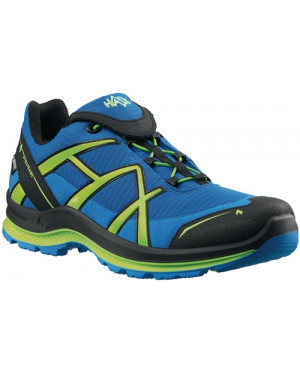 Freizeitschuh BE Adventure 2.0low Gr.7(41) blau/citrus metallfrei,Gore-T.
