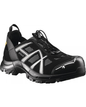 Sicherheitsschuh BE Safety 61 Gr.6 (39) schwarz/silber Mikrofaser/Textil