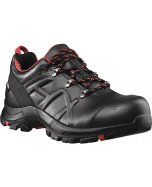 Sicherheitsschuh BE Safety 54 low Gr.12 (47) schwarz/rot Leder
