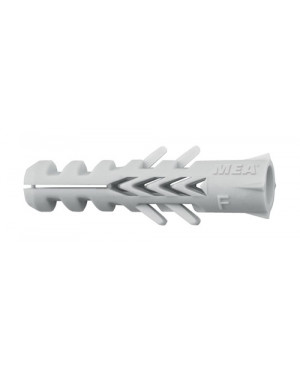 Normaldübel F 20 20x90mm 5St./VE,27VE/Umkarton APOLO MEA