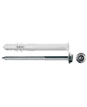 Rahmendübel R 10-240 SSK 6-KT.-Schr.7mm 25St./VE,8VE/Umkarton APOLO MEA