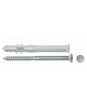 Rahmendübel R 10-80 SSP Senkkopfschr.PZ 7mm DIBt 100St./VE,8VE/Umkarton