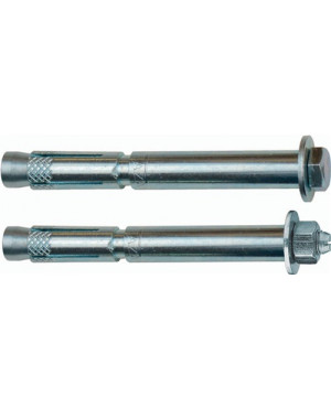 Zwangsspreizanker ZA 14-50 Stahl,ZN m.6-KT.-Schr.25St./VE
