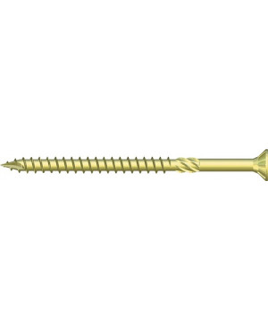 Spanplattenschr.VELOX® SIT 4x40 V Senkkopf gelb passiviert 500 St./Krt.