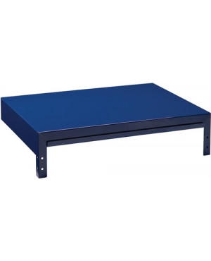 Deckelement LOGS 250 H130xB540xT390mm blau RAL 5022 LOGS
