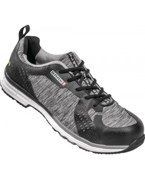 Sicherheitsschuh Conner Gr.40 grau mell. Textilmaterial S1 SRC ESD EN20345 BAAK