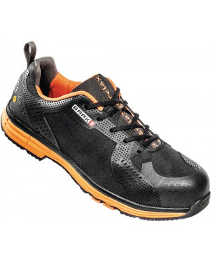 Sicherheitsschuh Chuck Gr.44 schwarz/orange Textil S3 SRC ESD EN20345 BAAK