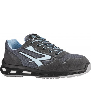 Damensicherheitsschuh Lolly Gr.40 schwarz/blau Veloursleder/Nylon