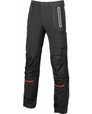 Hose U-Supremacy Pit Gr.48 black carbon 96%PES/4%EL U.POWER