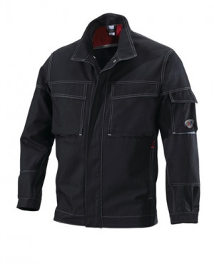 Arbeitsjacke 1787 Gr.48/50 schwarz/dunkelgrau 65% PES/35% CO BP