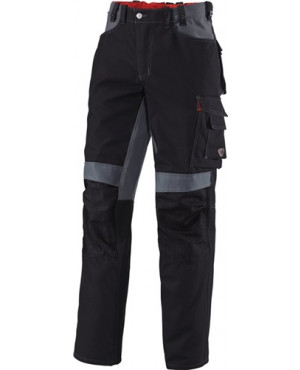 Arbeitshose 1789 Gr.50 schwarz/dunkelgrau 65%PES/35%CO BP