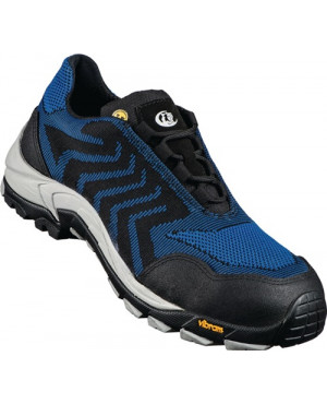 Sicherheitsschuh Flash blue Gr.44 blau/schwarz Textil S1 ESD EN 20345 STABILUS