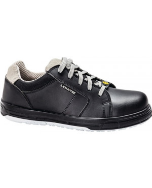 Sicherheitsschuh Veggie Gr.45 schwarz Mikrofaser S3 SRC ESD EN20345 LEMAITRE