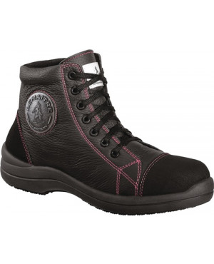 Sicherheitsstiefel Libertin Haut Noir Gr.37 schwarz Leder S3 SRC EN20345