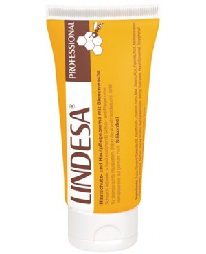 Hautschutz-/pflegecreme LINDESA PROFESSIONAL 100ml zieht schnell ein,silikonfrei