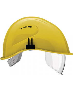 Schutzhelm VisorLight schwefelgelb PE EN 397 10 Helme im Krt.VOSS