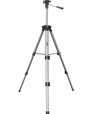 Stativ Stanley von 44 cm b. 140cm 5/8 Gewinde drei Gleitfüsse, Säule, Fotostativ