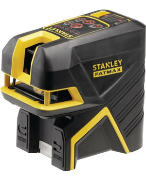 Laser, Fatmax®, Kreuzlinien und 2-Spot rot, Stanley