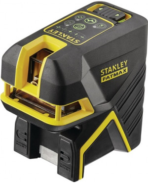 Laser, Fatmax®, Kreuzlinien und 2-Spot grün, Stanley