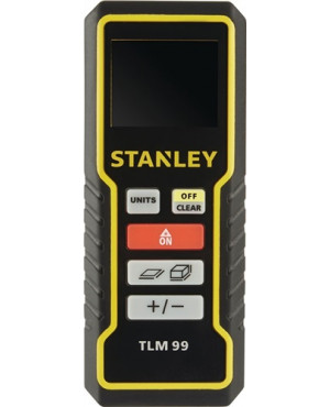 Entfernungsmesser Stanley TLM99 Reichweite 0,1 m bis 30 m Längen-Flächen-Volumen