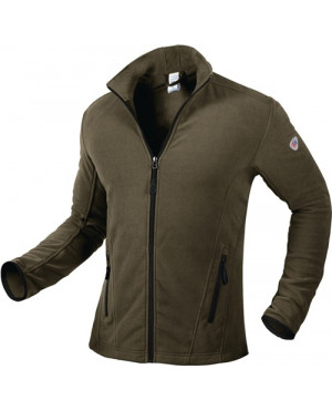 Fleecejacke 1694 Gr.XL oliv 100%PES BP