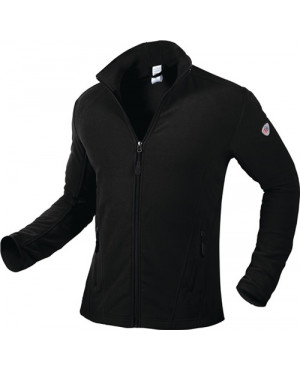 Fleecejacke 1694 Gr.XL schwarz 100%PES BP