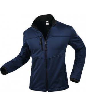 Softshelljacke 1696 Gr.XL nachtblau 100%PES BP