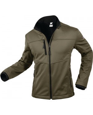 Softshelljacke 1696 Gr.XXXL oliv 100%PES BP