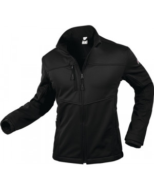 Softshelljacke 1696 Gr.XL schwarz 100%PES BP