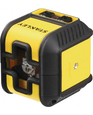 Kreuzlinienlaser, CUBIX, Nivelliergen. +/- 0,8mm auf 8m, rote Diode, Stanley