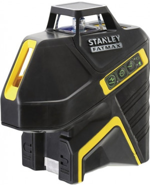 Kreuzlinienlaser FATMAX ± 20 m,± 50m m.Empfänger ± 3 mm/10m STANLEY
