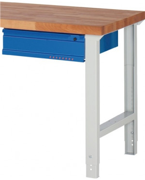 Schubl.BK 650 B580xT650xH150mm enzianblau f.Werkbank PROMAT