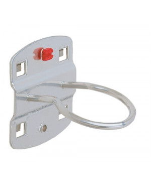 Maschinenhalter D.60mm L.65mm f.Lochplatten 2St./Btl.