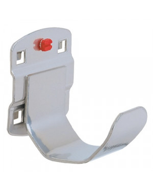 Rohrhalter D60xB35mm verz.f.Lochplatten 2St./Btl.