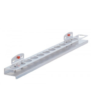 Nusshalter H30xB390xT45mm f.12 Nüsse f.Lochplatten