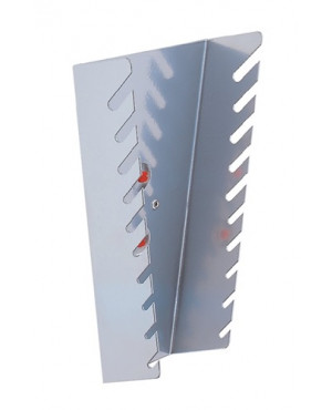 Schraubenschlüsselhalter H220xB145/75xT50mm 10 Aufnahmen senkrecht f.Lochplatten