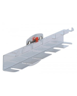 Schraubendreherhalter B.200mm f.6 Teile f.Lochplatten